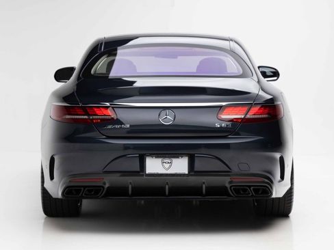 Used 2018 Mercedes-Benz S 63 AMG 4MATIC Coupe image 7