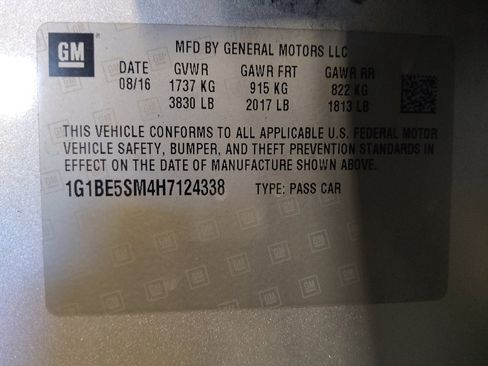 Used 2017 Chevrolet Cruze LT FWD image 33