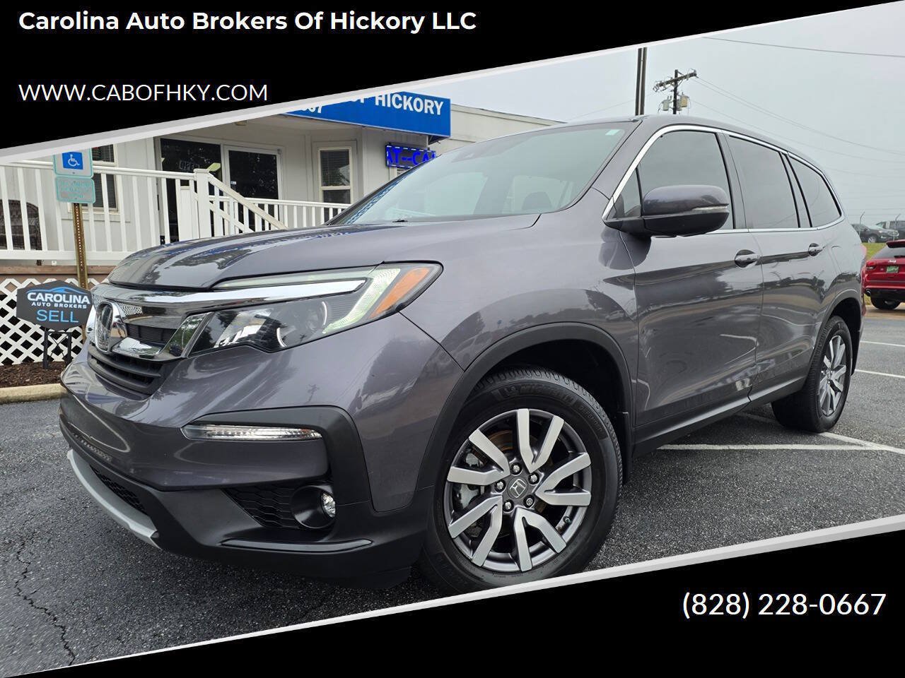Used 2022 Honda Pilot EX-L image 1