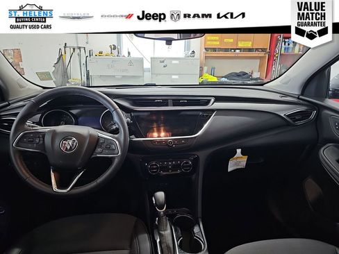 Used 2023 Buick Encore GX Select w/ Sport Touring Package AWD/4WD image 23