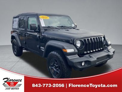 Used 2021 Jeep Wrangler Unlimited Sport