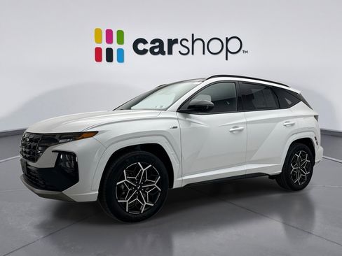 Used 2023 Hyundai Tucson N Line image 1
