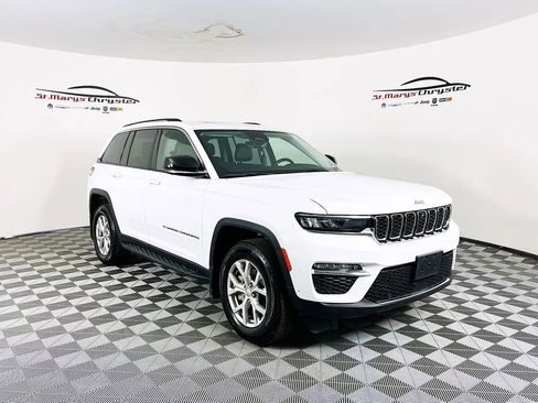Used 2022 Jeep Grand Cherokee Limited w/ Luxury Tech Group II image 1
