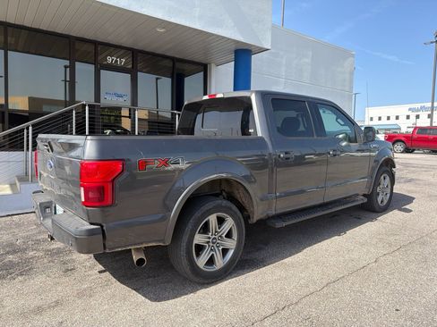 Used 2018 Ford F150 Lariat AWD/4WD image 2
