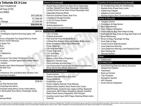 New 2027 Kia Telluride EX X-Line image 32