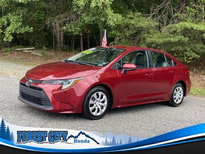 Used 2024 Toyota Corolla LE