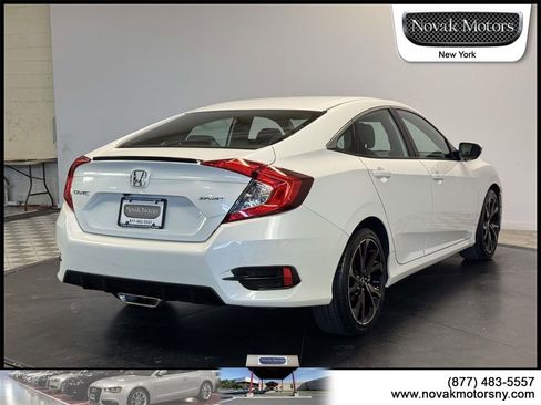 Used 2021 Honda Civic Sport image 8