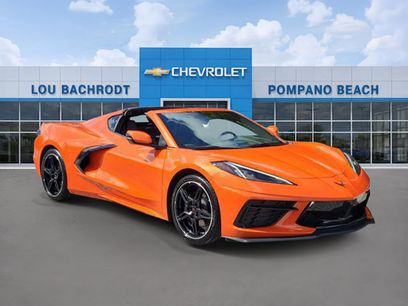 Used 2025 Chevrolet Corvette Stingray Coupe w/ 1LT