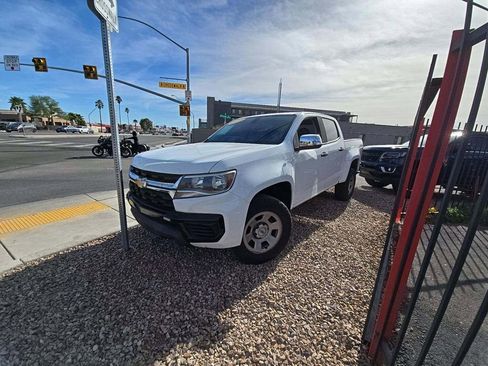Used 2022 Chevrolet Colorado W/T w/ WT Convenience Package AWD/4WD image 1