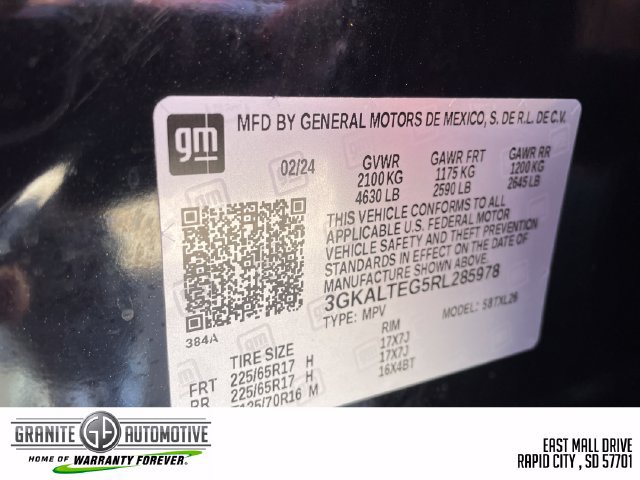 Used 2024 GMC Terrain SLE AWD/4WD image 18