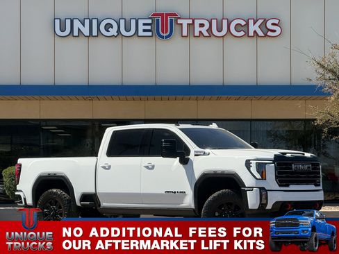 Used 2024 GMC Sierra 2500 AT4 w/ AT4 Premium Plus Package image 1