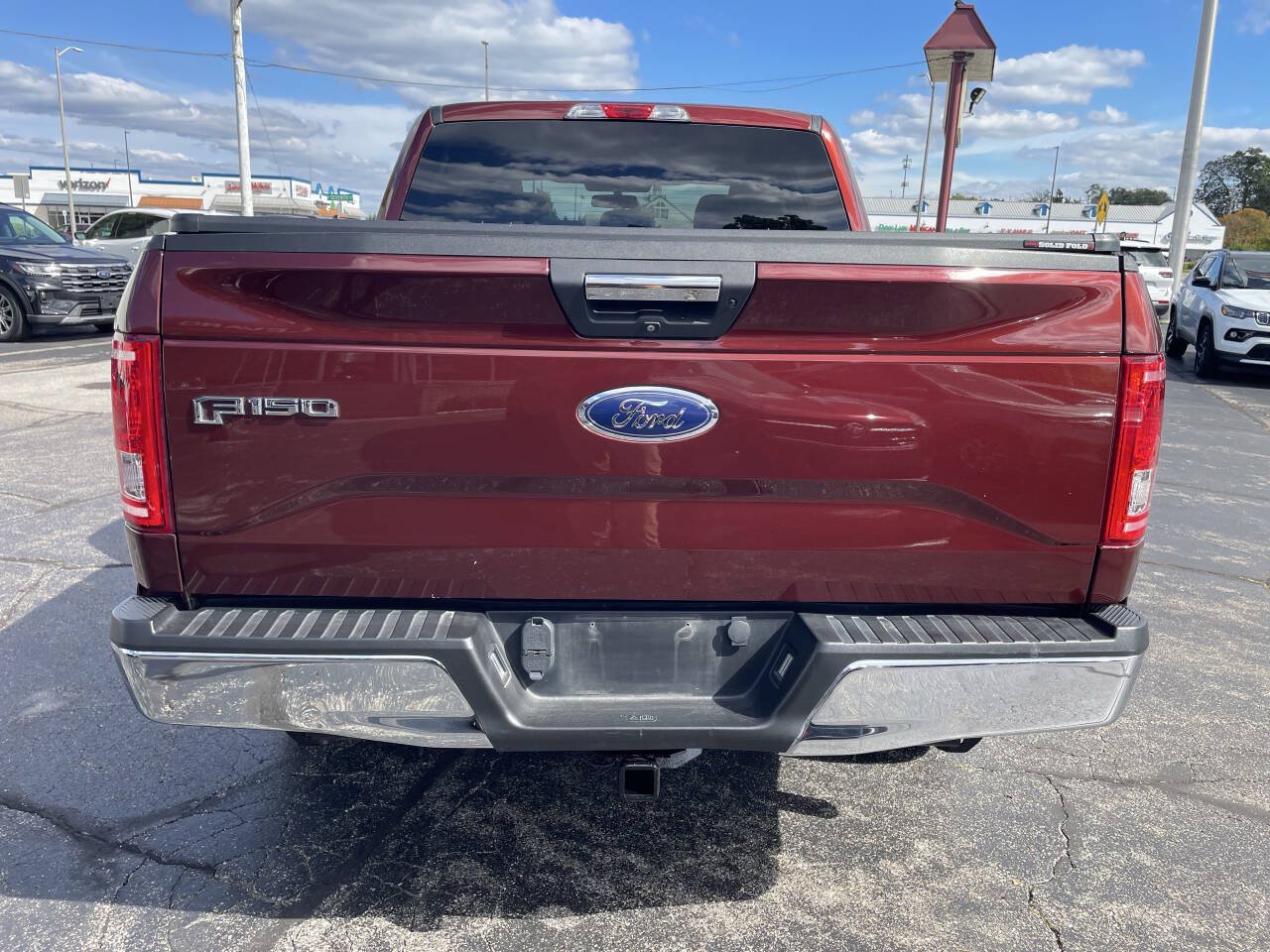Used 2016 Ford F150 XLT w/ Equipment Group 301A Mid AWD/4WD image 8