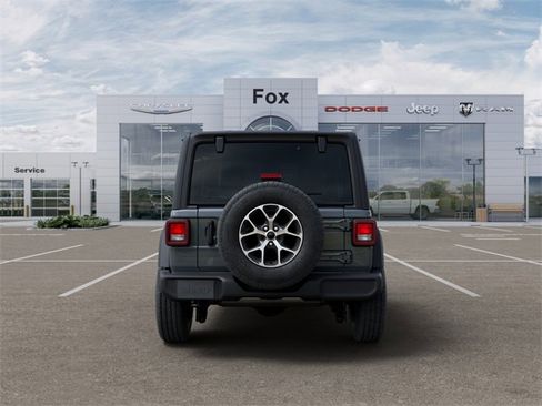 New 2026 Jeep Wrangler Sport S image 7