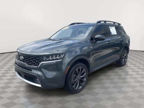 Used 2021 Kia Sorento EX w/ EX AWD X-Line Package image 12
