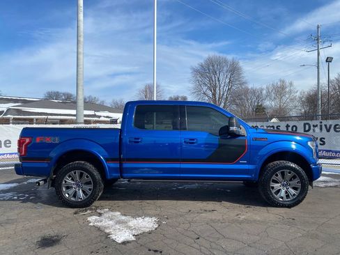 Used 2017 Ford F150 Lariat w/ Equipment Group 502A Luxury image 2