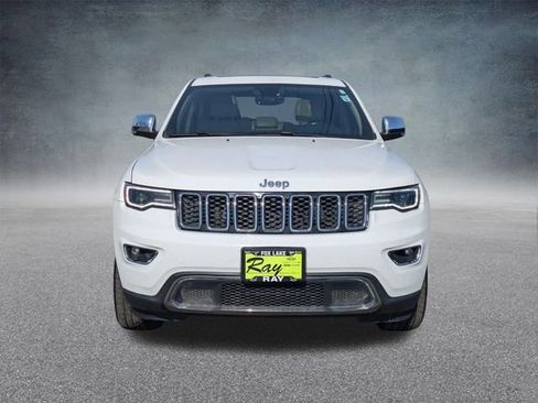 Used 2018 Jeep Grand Cherokee Limited w/ Luxury Group II image 9