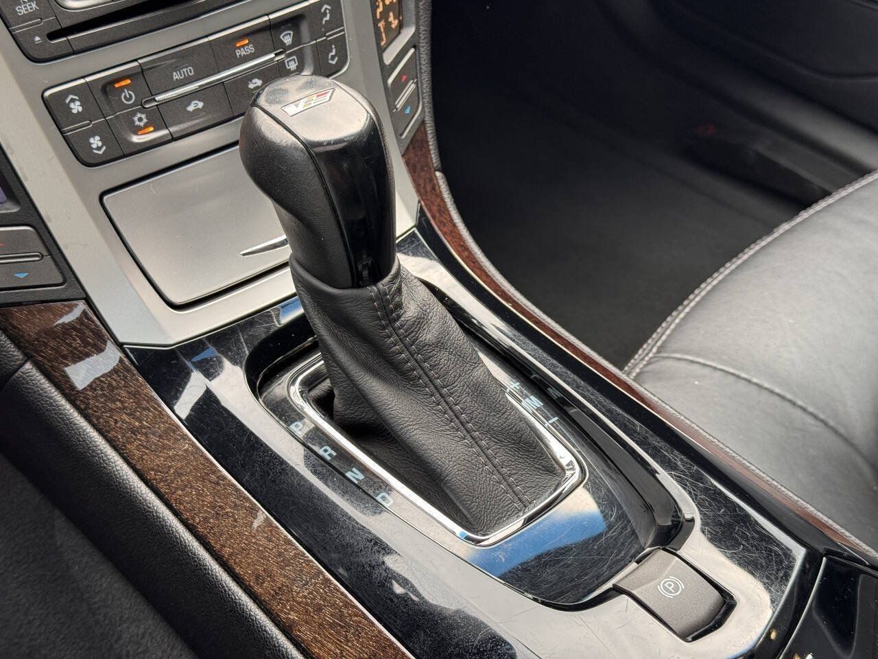 Used 2013 Cadillac CTS V w/ Wood Trim Package RWD image 22