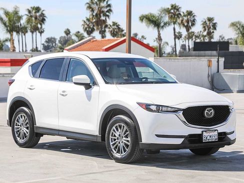 Used 2021 MAZDA CX-5 Touring image 4