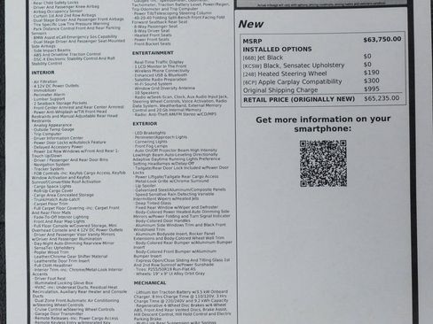 Used 2018 BMW X5 xDrive40e AWD/4WD image 52