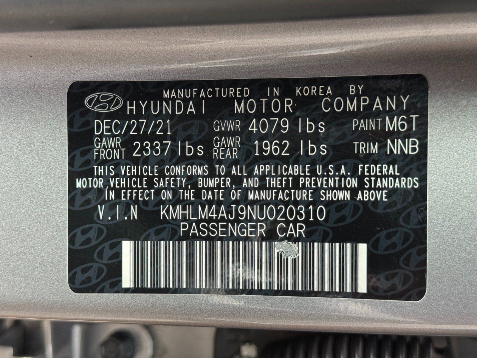 Used 2022 Hyundai Elantra Blue FWD image 39