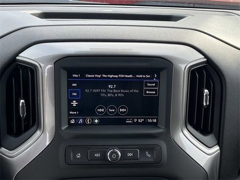 New 2026 Chevrolet Silverado 1500 Custom w/ Turbomax Blackout Package image 13