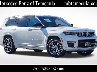 Used 2021 Jeep Grand Cherokee L Summit