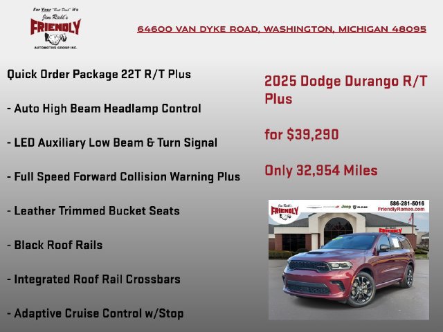 Used 2025 Dodge Durango R/T AWD/4WD image 15
