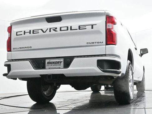 Used 2022 Chevrolet Silverado 1500 Custom w/ Safety Confidence Package RWD image 46