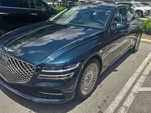 Used 2022 Genesis G80 2.5T w/ Prestige Package RWD image 9