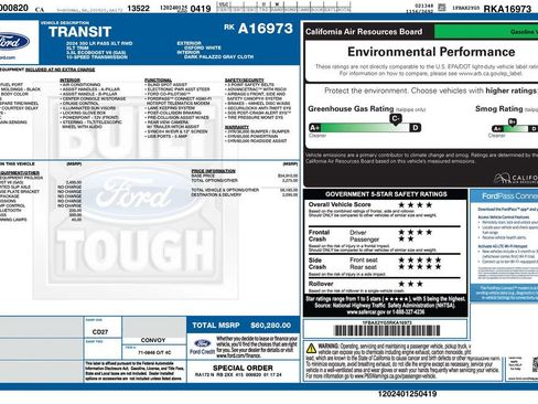 Used 2024 Ford Transit 350 XLT image 2