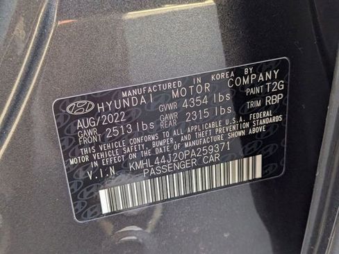 Used 2023 Hyundai Sonata SEL Plus w/ Cargo Package image 29