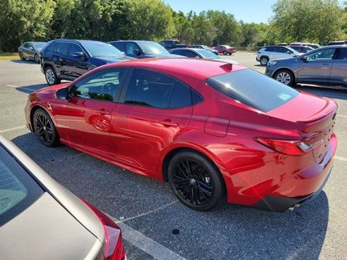 Used 2025 Toyota Camry SE w/ Multimedia Upgrade Package FWD image 7