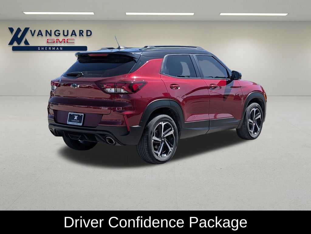 Used 2023 Chevrolet TrailBlazer RS w/ Sun and Liftgate Package AWD/4WD image 6