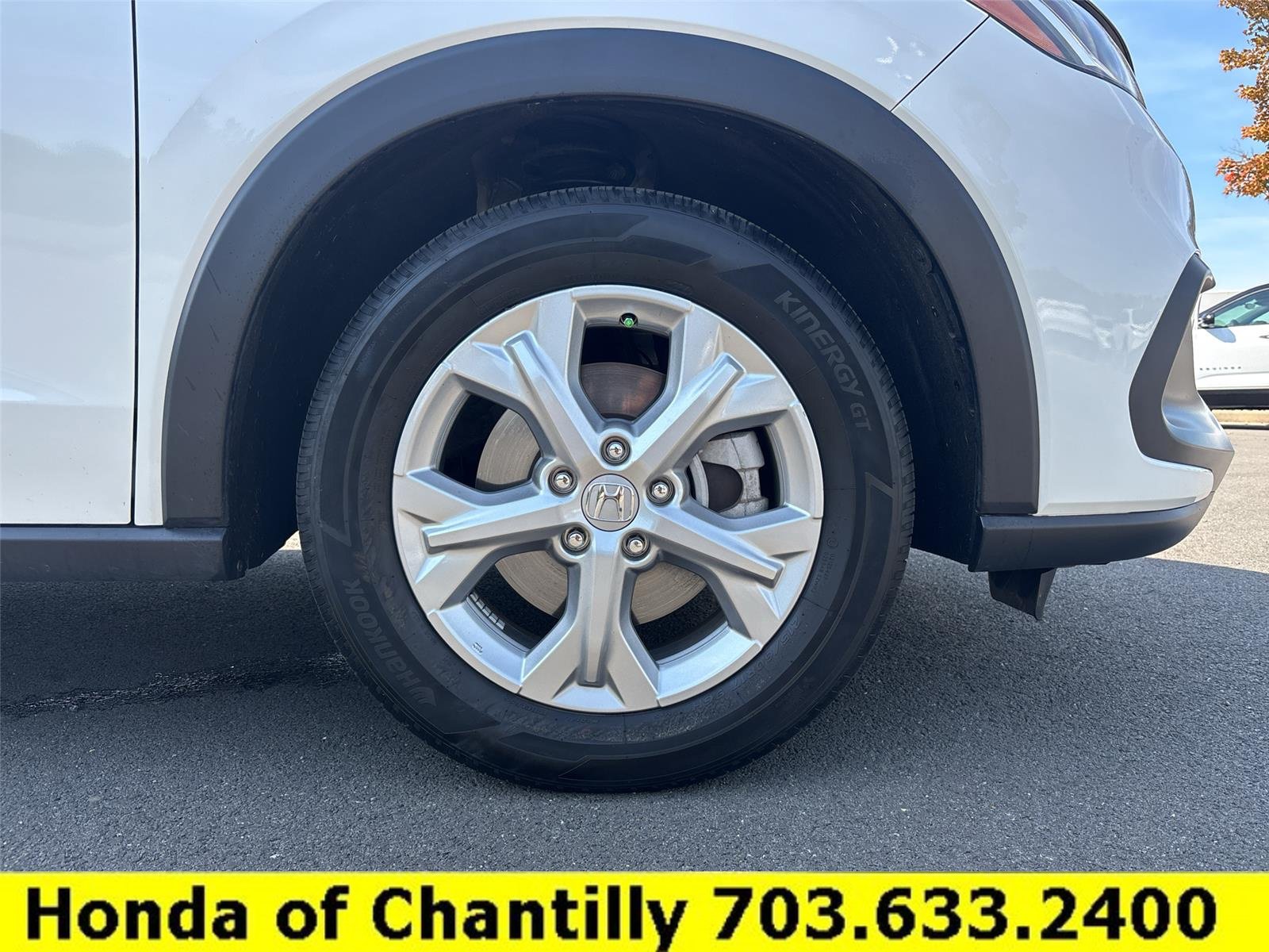 Certified 2025 Honda HR-V LX image 32