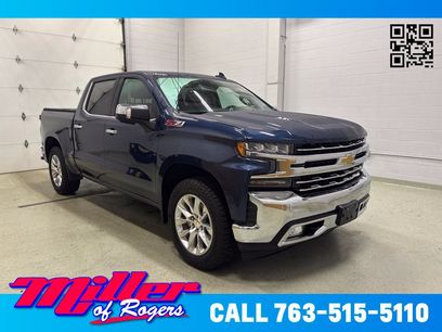 Used 2021 Chevrolet Silverado 1500 LTZ w/ Technology Package