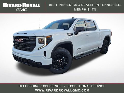 New 2026 GMC Sierra 1500 Elevation w/ X31 Off-Road Package AWD/4WD image 1