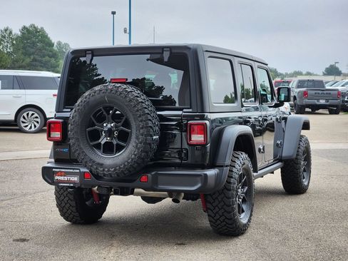 Used 2025 Jeep Wrangler Unlimited Sport S 4xe AWD/4WD image 3