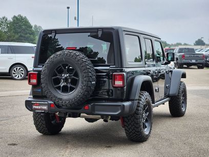 Used 2025 Jeep Wrangler Unlimited Sport S 4xe