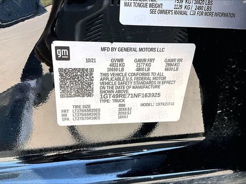 Used 2022 GMC Sierra 2500 Denali w/ Denali Ultimate Package AWD/4WD image 40