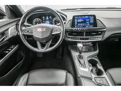 Used 2023 Cadillac CT4 Luxury w/ Sun And Sound Package AWD/4WD image 29
