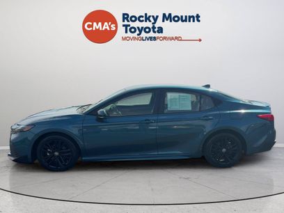 Used 2025 Toyota Camry SE