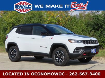 New 2026 Jeep Compass Trailhawk w/ Sun, Sound & Navigation Group