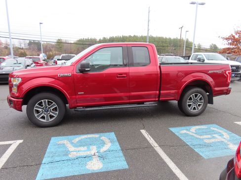 Used 2015 Ford F150 XLT w/ Equipment Group 301A Mid image 8