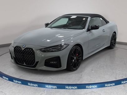 Used 2022 BMW 430i xDrive Convertible w/ M Sport Package