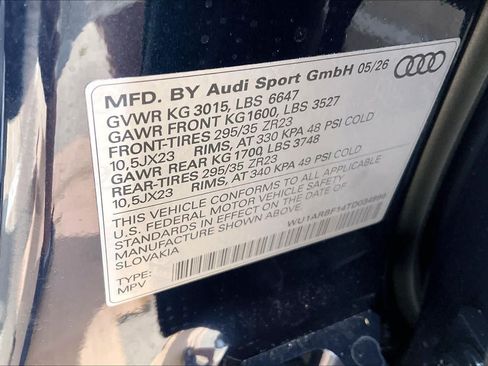 New 2026 Audi RS Q8 performance AWD/4WD image 18