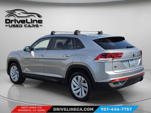 Used 2021 Volkswagen Atlas Cross Sport SE w/ Panoramic Sunroof Package AWD/4WD image 10
