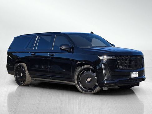 Used 2021 Cadillac Escalade ESV Luxury AWD/4WD image 1