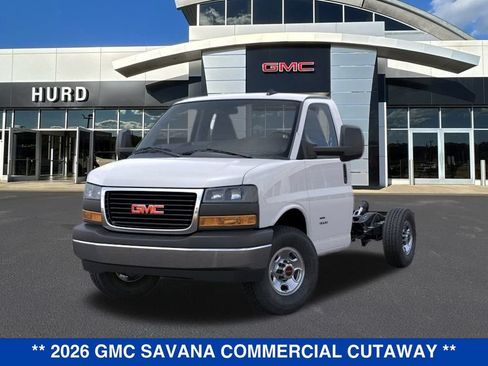 New 2026 GMC Savana 3500 w/ Power Convenience Package RWD image 9