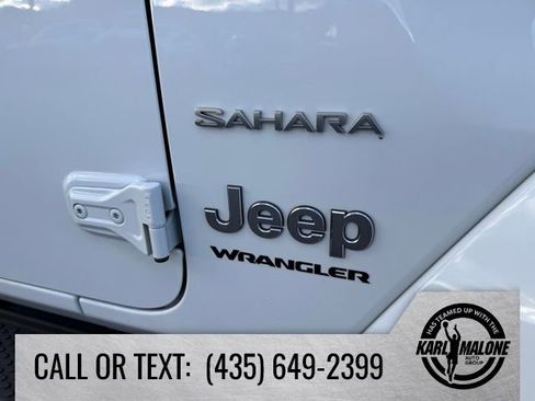 Used 2023 Jeep Wrangler Unlimited Sahara w/ Cold Weather Group AWD/4WD image 10