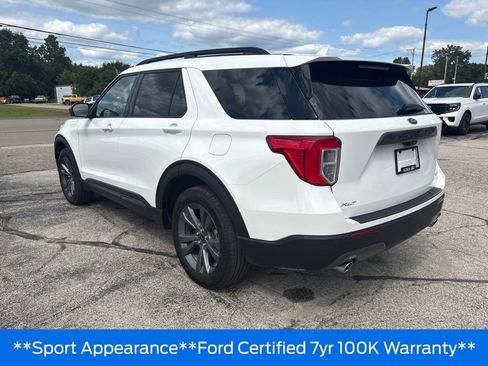 Used 2024 Ford Explorer XLT w/ Equipment Group 202A AWD/4WD image 47